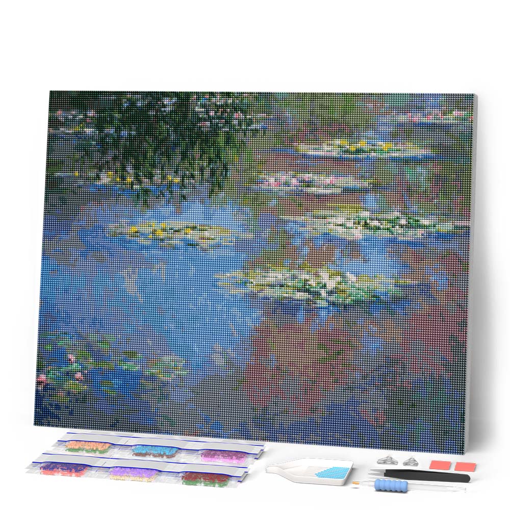 Diamond Painting Famous Paintings